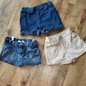 Lot of 24mth/2t shorts